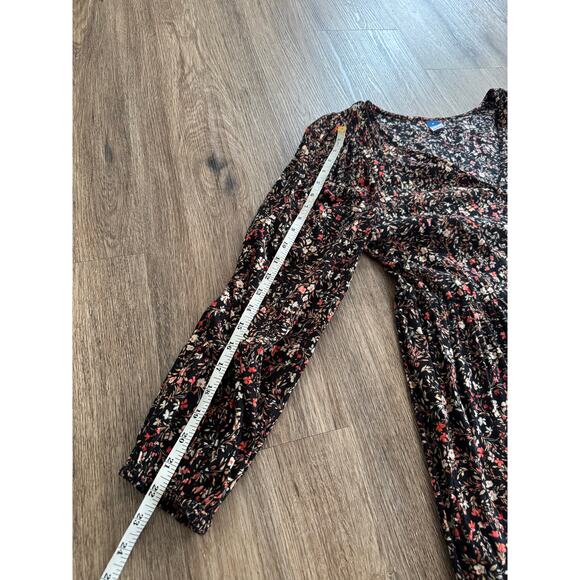 Old Navy Floral Midi Dress - Picture 10 of 10